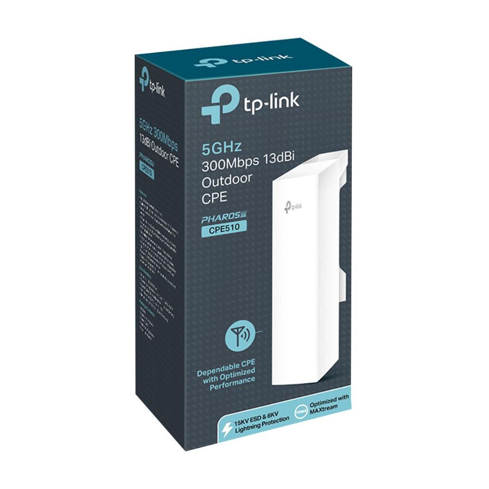 TP-LINK - 5GHz 300Mbps 13dBi Outdoor CPE Wireless Access Point