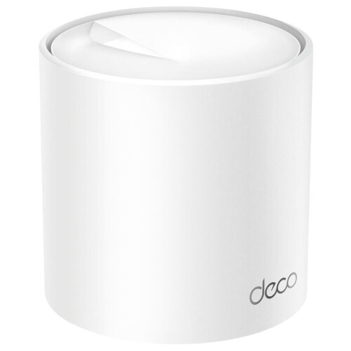 TP-LINK TP-LINK - Deco AX3000 WiFi 6 Whole Home Mesh Wireless System, Single Adaptor