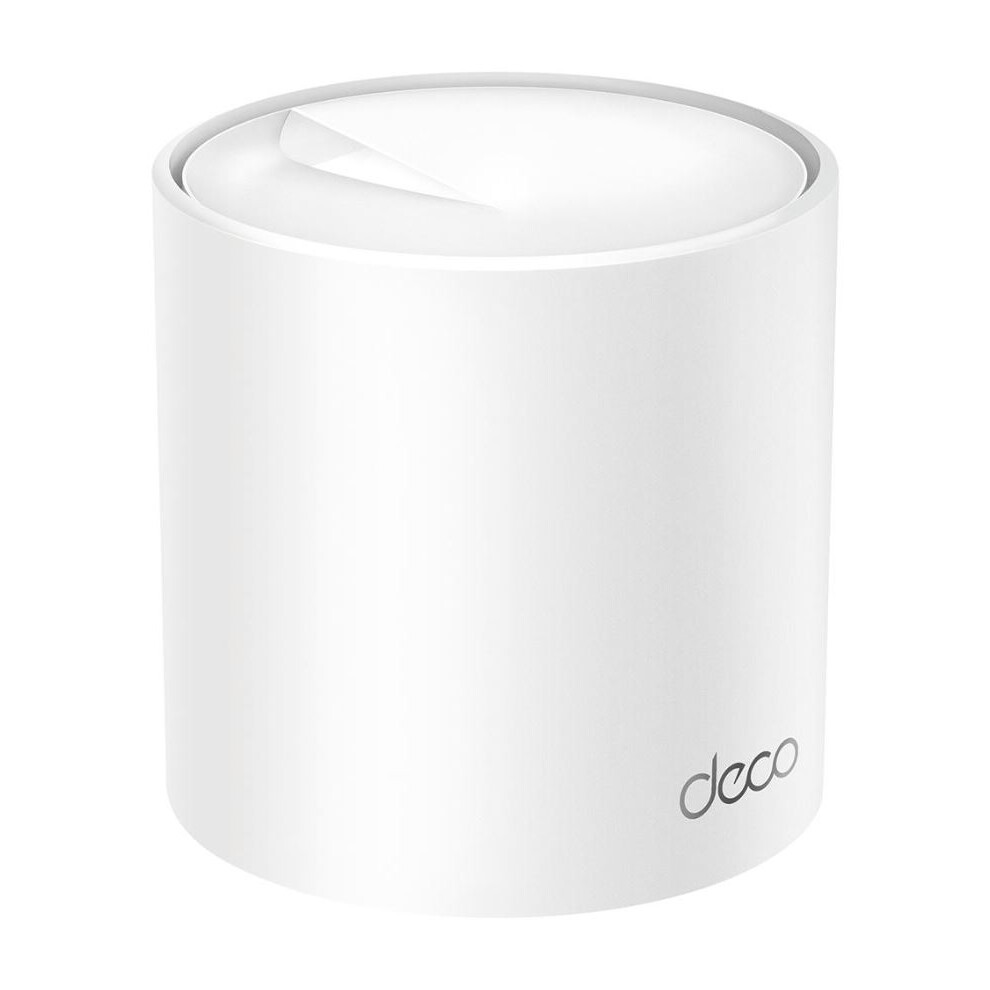 TP-LINK - Deco AX3000 WiFi 6 Whole Home Mesh Wireless System, Single Adaptor