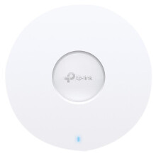 TP-LINK - AX1800 Wireless Dual Band Ceiling Mount Access Point, WPA3