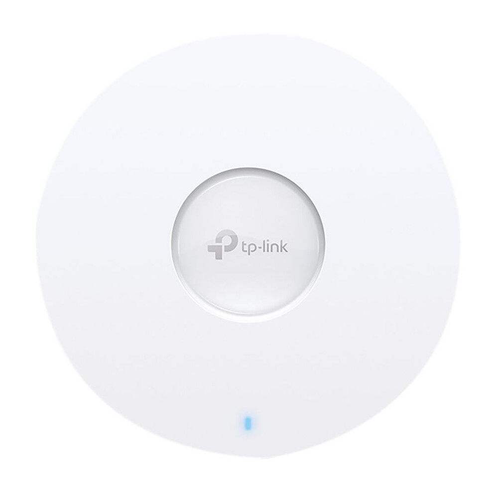 Tp-Link - Ax1800 Wireless Dual Band Ceiling Mount Access Point, Wpa3
