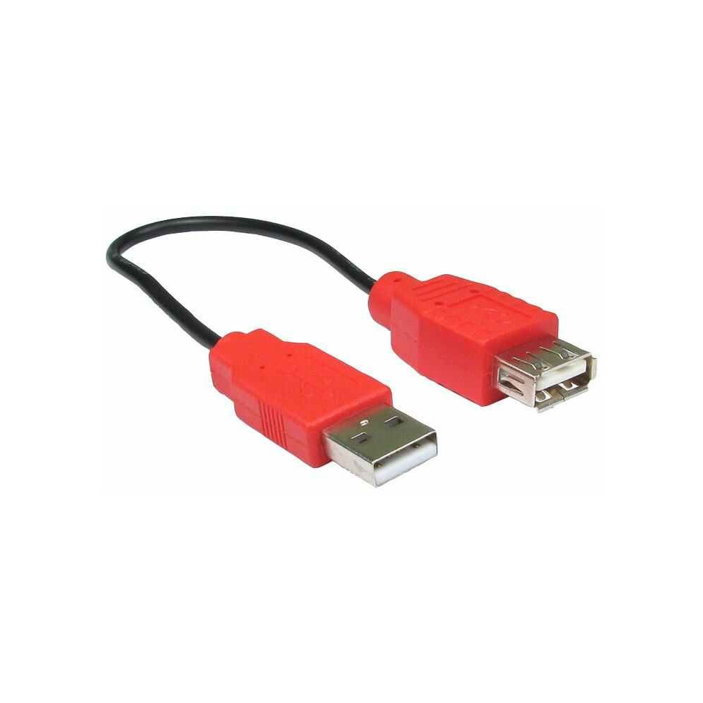 Pro Signal - Usb A Male To Female Power Only Adaptor Lead, 0.2M 5055781209574