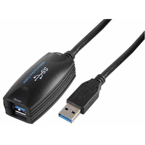 PRO SIGNAL - 3m USB 3.0 Active Repeater Cable