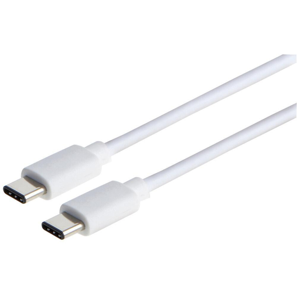 Pro Signal - Usb 2.0 Type-C To Usb Type-C Cable, 3M White 5051259190054