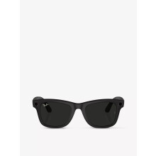 Ray-Ban Meta Wayfarer Matte Black Smart Glasses 12MP Camera