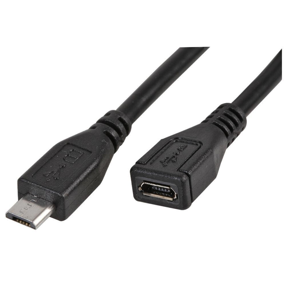 Pro Signal - Micro Usb Extension Lead, Male To Female 0.5M 5051259205581
