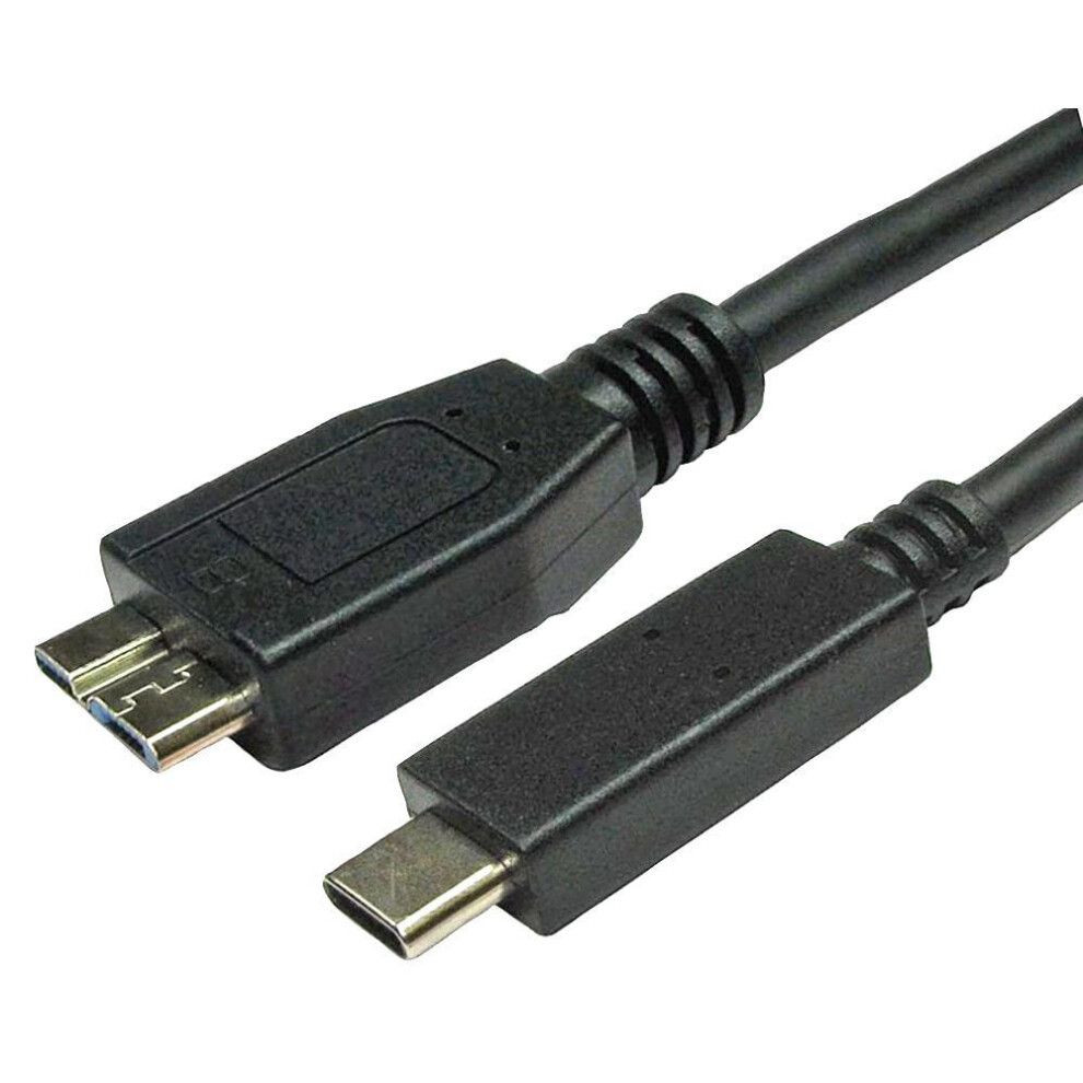 Pro Signal - Usb-C Male To Usb 3.1 Gen 1 Micro B Male Lead, 3M 3341834182232