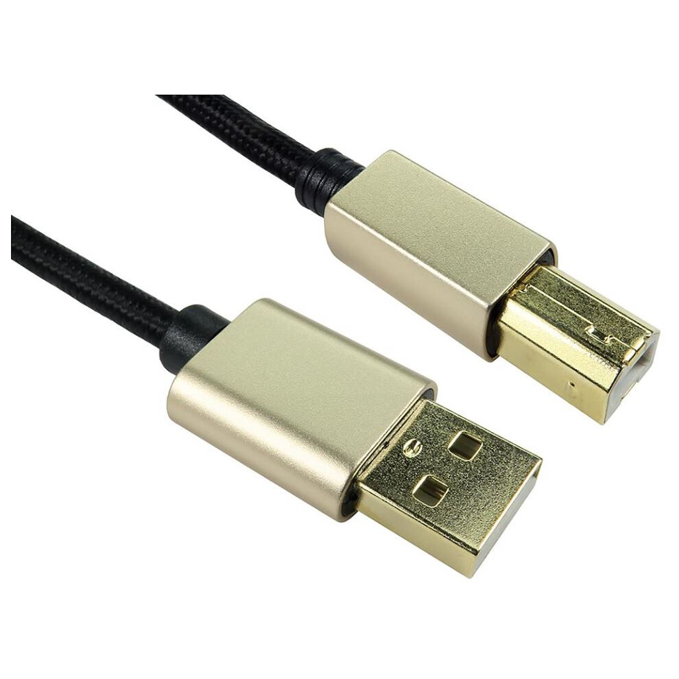 Pro Signal - Braided Usb 2.0 A Plug To B Plug Lead, 1.8M 3561134162400