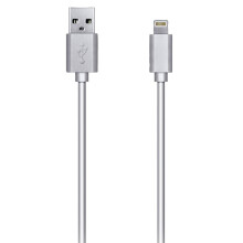 LMS DATA - White USB to Lightning Connector Lead - 1.5m