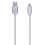 LMS DATA - White USB to Lightning Connector Lead - 1.5m 1