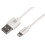 CANYON - White USB to Lightning Connector Lead - 1m 1
