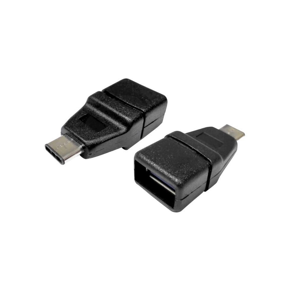 Pro Signal - Usb 3.1 Type-C Male To Type-A Female Otg Adaptor 3561114162482