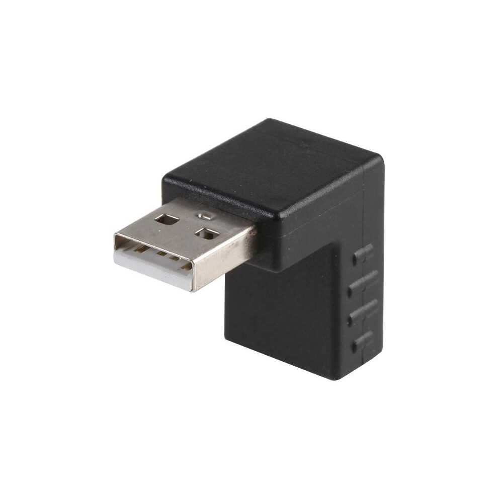 Pro Signal - Down Angled Usb 2.0 Type-A Male To Female Adaptor 3561114142149