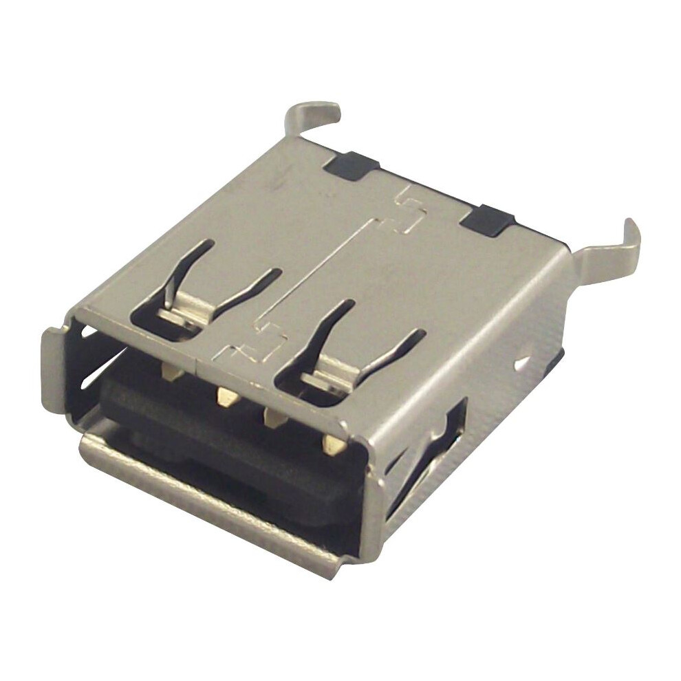 Multicomp - Usb Socket, Type A Usb 2.0, Pcb Mount, Vertical 3561094162861