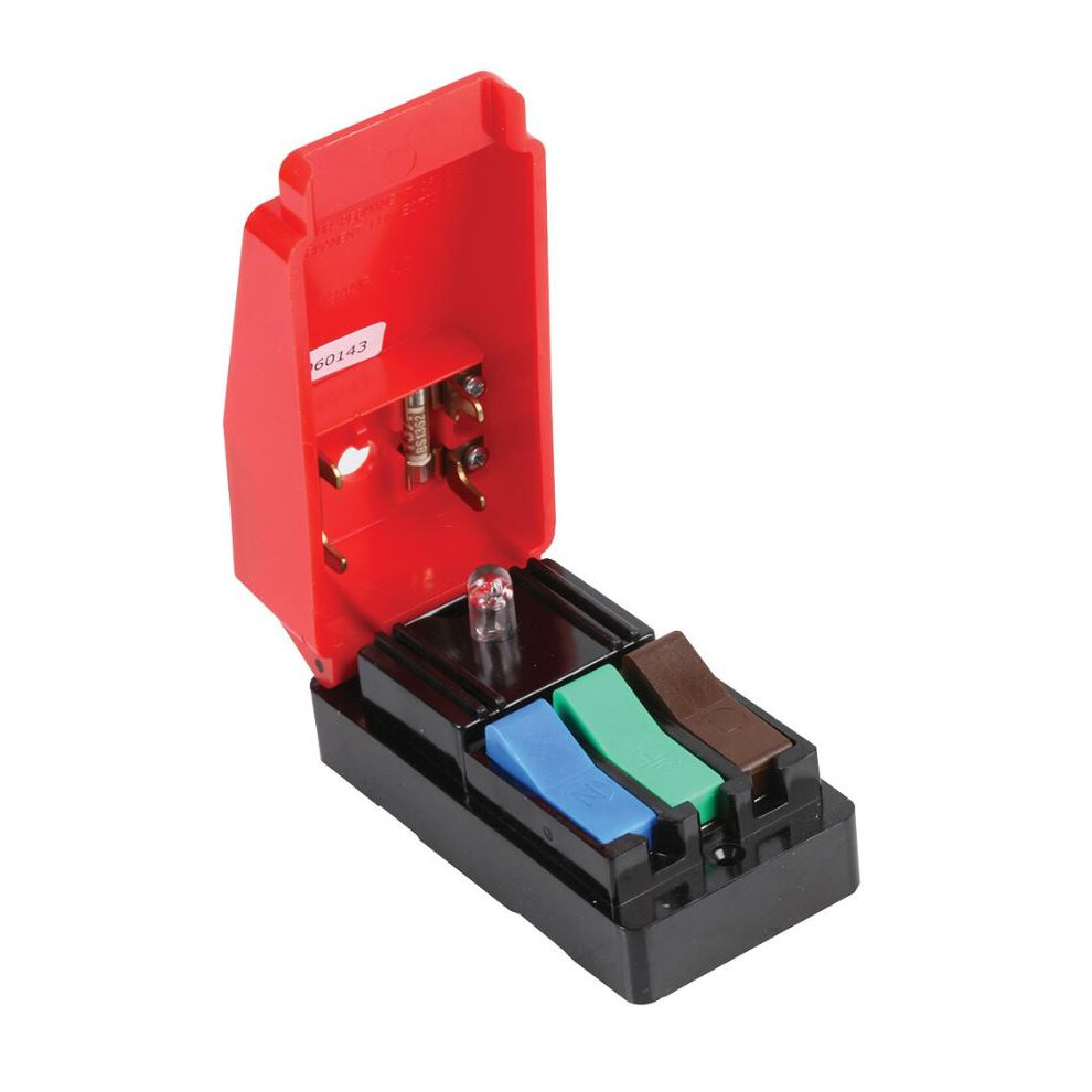 Cliff Electronic Components - Quicktest Qt/1 Mains Connector Test Block 3561214162511