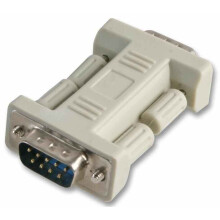 PRO POWER - 9-Way D Male to Male RS232 Gender Changer