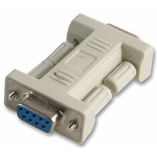 PRO POWER - 9-Way D Female to Female RS232 Gender Changer