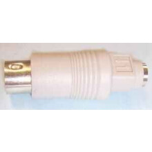PRO SIGNAL - 5 DIN Male to 6 Pin Mini DIN Female Keyboard Adaptor