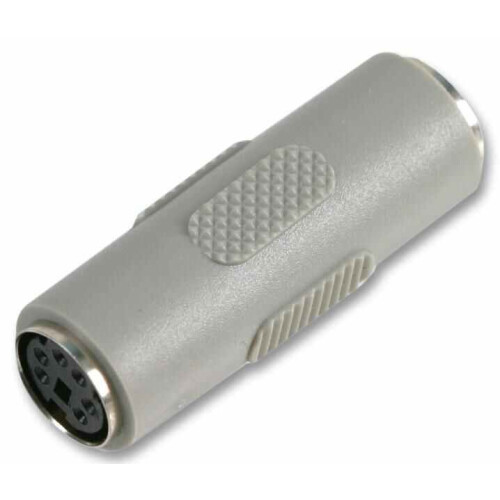 PRO SIGNAL - 6-Pin Mini DIN Coupler for PS/2 Devices