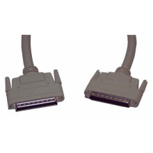 PRO SIGNAL - 1m SCSI III HP 68-Way D Plug to HP 68-Way D Plug Cable