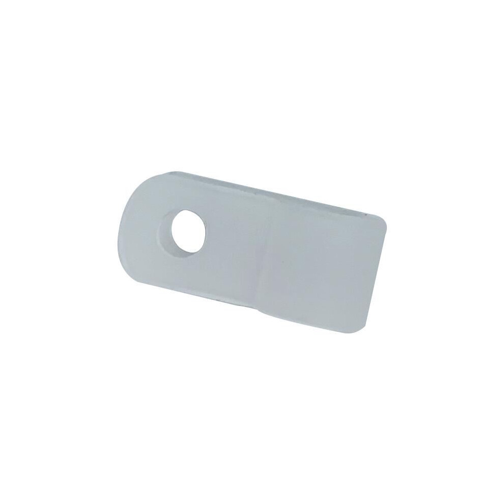 Pro Elec - P-Clip Cable Clamps, 4.8Mm, Natural, Pack Of 100 3561024182358