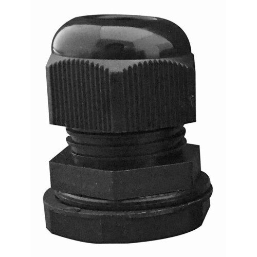 CONCORDIA TECHNOLOGIES - Nylon 6 Cable Glands M40 Black 5 Pack