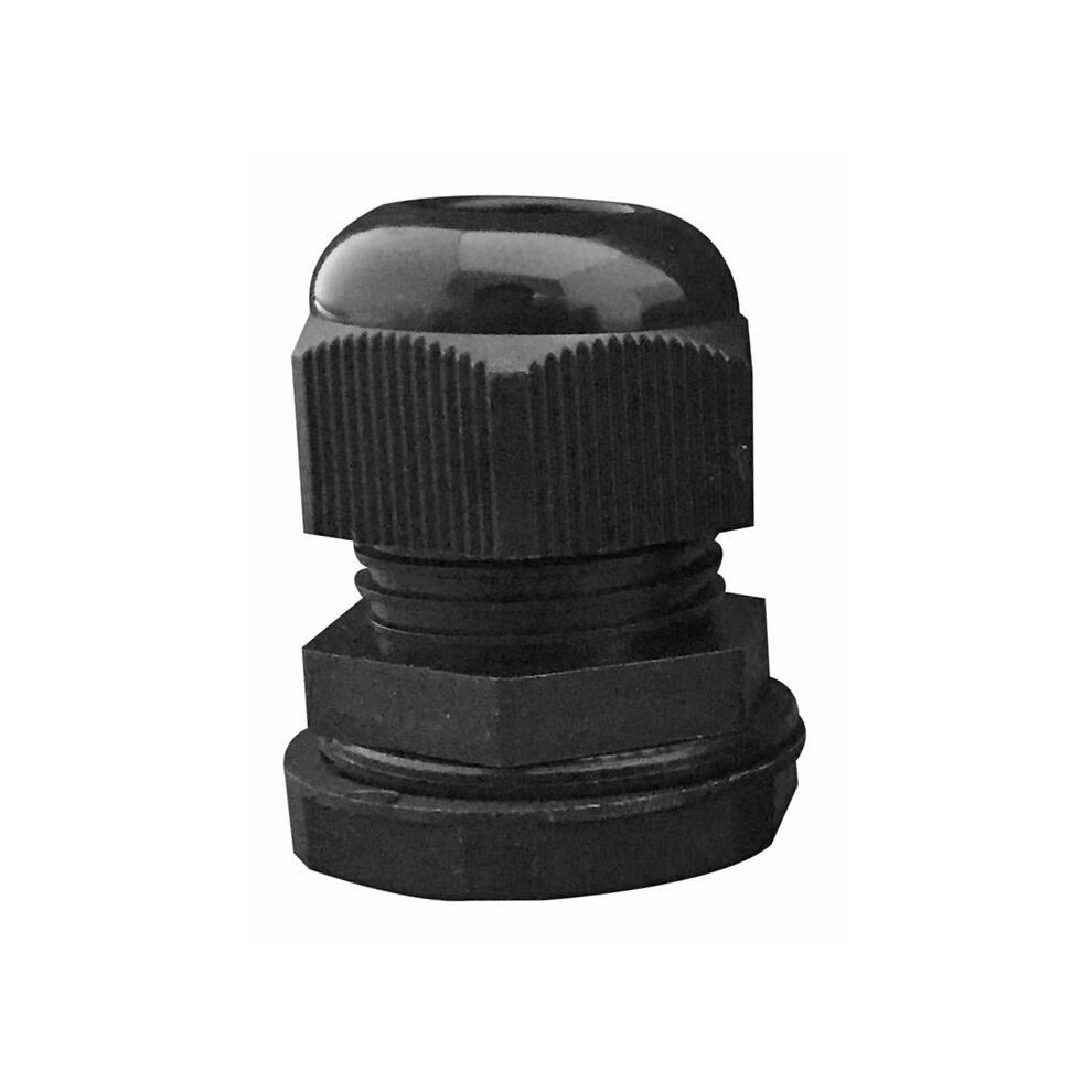 Concordia Technologies - Nylon 6 Cable Glands M40 Black 5 Pack 3561014152149