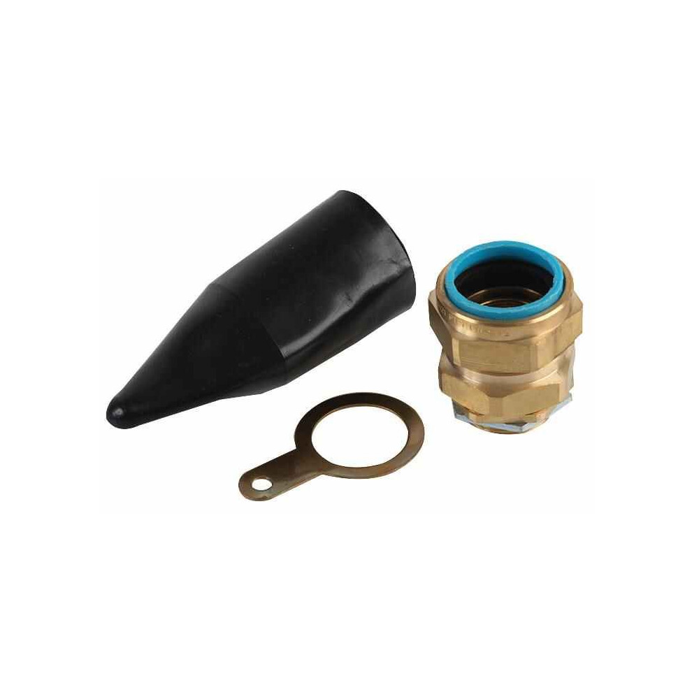 Concordia Technologies - Cw Industrial Brass Cable Gland, M20 2 Pack 3341814182115