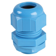 CONCORDIA TECHNOLOGIES - M20 Nylon Cable Gland, 10 - 14mm Cable, Blue
