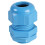 CONCORDIA TECHNOLOGIES - M20 Nylon Cable Gland, 10 - 14mm Cable, Blue 1
