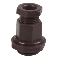CONCORDIA TECHNOLOGIES - Cable Gland, M20, 7-10.5mm Cable, Black, IP68, Pack of 10