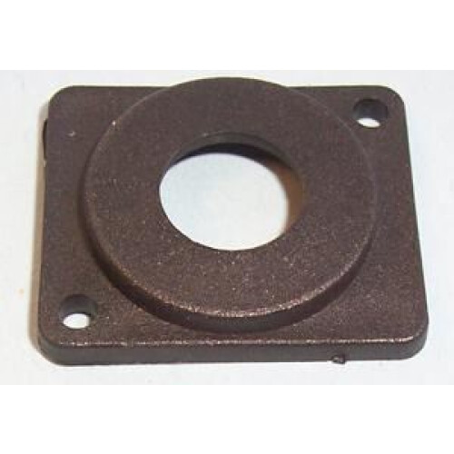 PENN ELCOM - D-Series Rear Mount Blanking & Converting Plug - Punched for TeleJack