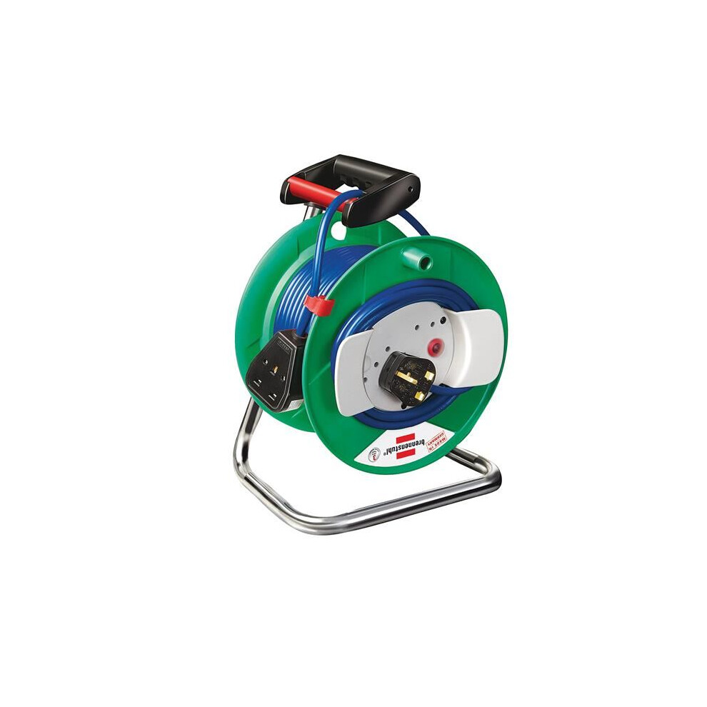 Brennenstuhl - Garant G Garden Cable Reel 240V 13A 1-Socket 25M 4007123656400