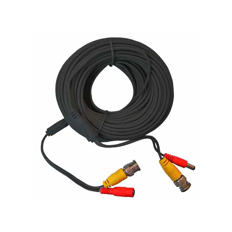 Defender Security - 30M Dc+Bnc Cctv Lead - Male To Male 5051259167346