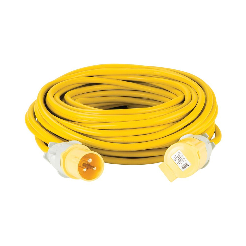 Defender - Extension Lead Yellow 2.5Mm2 16A 25M - 110V 806652154111