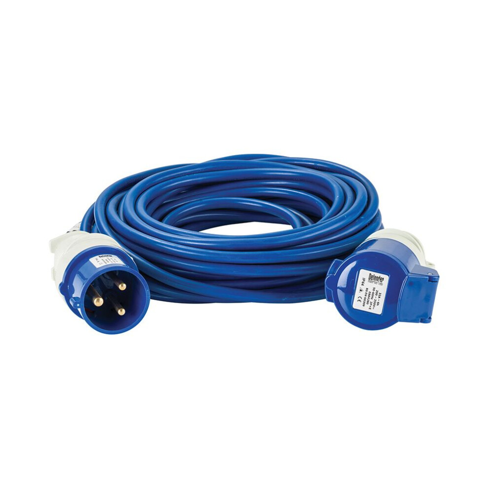 Defender - Arctic Extension Lead Blue 2.5Mm2 32A 14M - 230V 806652152650