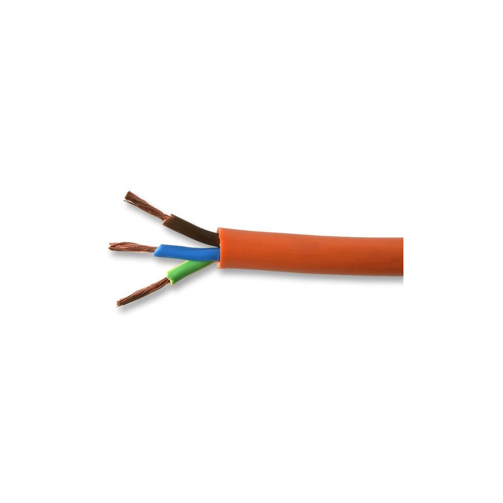 Pro Elec - Cable Flexible 3183Y 0.75Mm Orange 50M 5051259201347