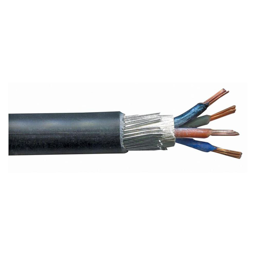 Pro Elec - 6944B 4 Core Single Wire Armoured Cable, Lszh, 1.50Mm, 25M 3561034132664