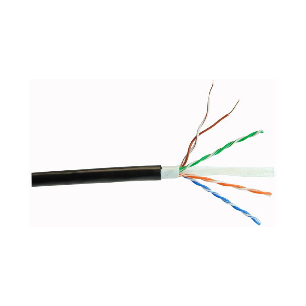 Pro Power - 7.5Mm Cat6 Outdoor Utp Cable 100M Reel 3561004172546