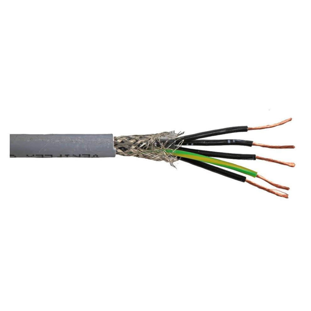 Pro Elec - 5 Core Cy Control Cable, Lszh, 0.75Mm, 50M 3561034132299
