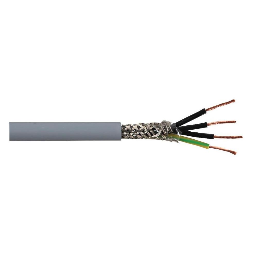 Pro Elec - 4 Core Cy Control Cable, Lszh, 0.50Mm, 50M 3561034132251
