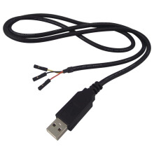 FTDI - Debug Cable for Raspberry Pi based on FT232RQ USB to UART Interface Chip