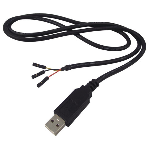 FTDI - Debug Cable for Raspberry Pi based on FT232RQ USB to UART Interface Chip