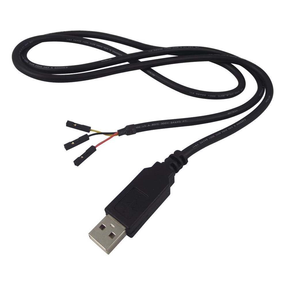 Ftdi - Debug Cable For Raspberry Pi Based On Ft232rq Usb To Uart Interface Chip 3341854102753