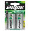 Energizer ENERGIZER - NiMH Rechargeable D Batteries 2500mAh - 2 Pack 1