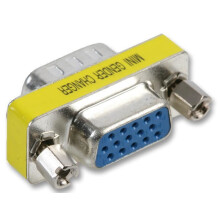 PRO SIGNAL - 15-Pin Hi-D Male to Female Port Saver