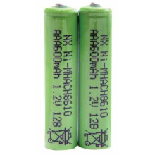 ENIX ENERGIES - 1.2V 600mAh NiMH AAA Cordless Phone Batteries 2 Pack
