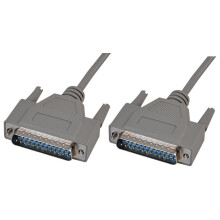 PRO SIGNAL 25 Pin D-Sub Male to Male Data Parallel Transfer Lead 3m Laplink
