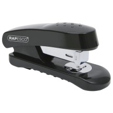RAPESCO - Snapper Half Strip Stapler - Black