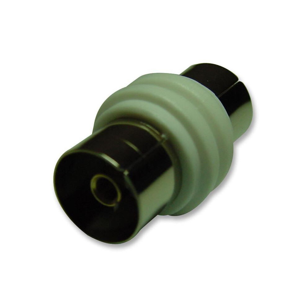 Pro Signal - Adaptor, Tv Coax Socket To Socket, 2 Pack 642610975844